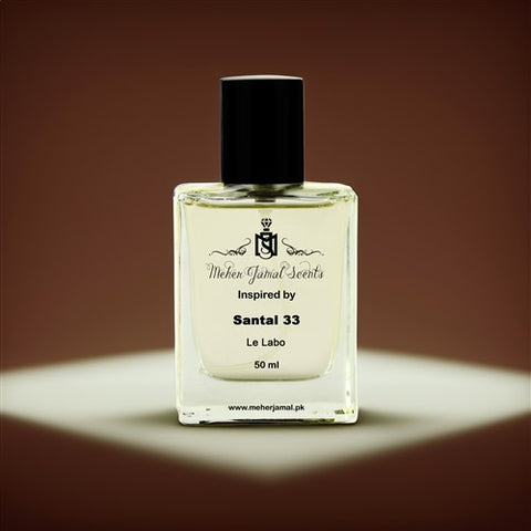 Santal 33 Le Labo